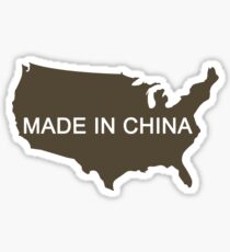 Made in China Sticker