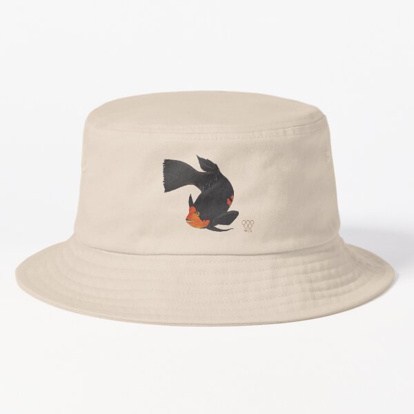 Harlequin Wrasse Bucket Hat