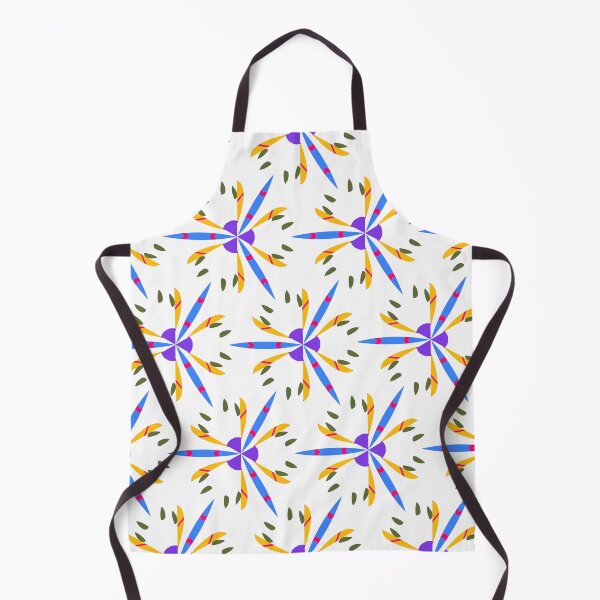 Item preview, Bright and Cheerful Nordic Scandinavian Geometric Color Pattern in Blue, Green, Purple, Yellow, Orange, and Red designed and sold by cozycaroline.