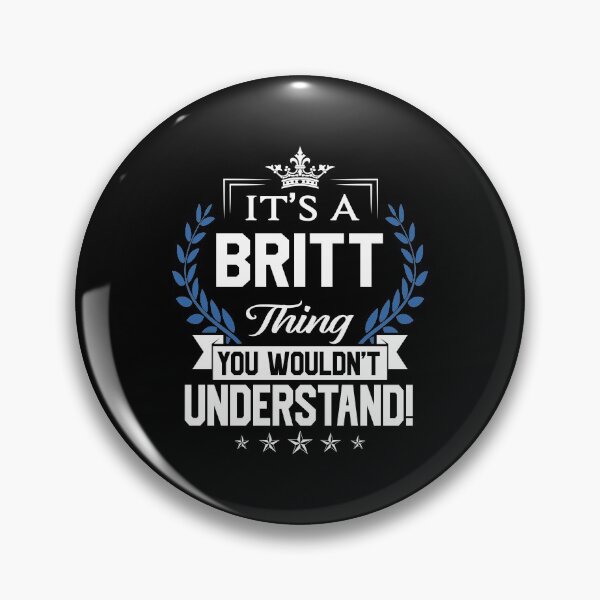 Item preview, Britt Name T Shirt - Britt Things Name 2 Gift Item Tee designed and sold by oersjacque.