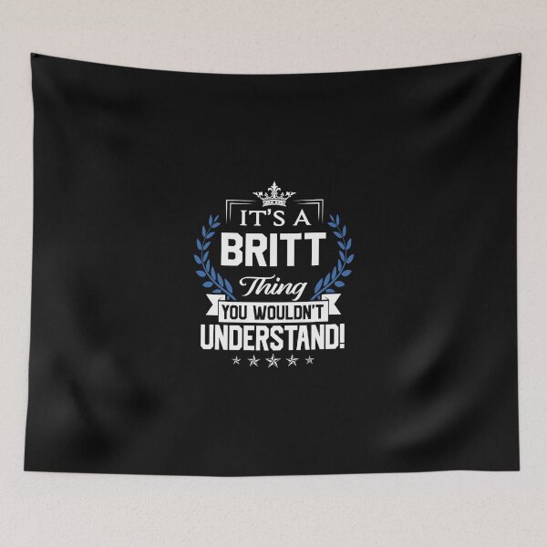 Item preview, Britt Name T Shirt - Britt Things Name 2 Gift Item Tee designed and sold by oersjacque.