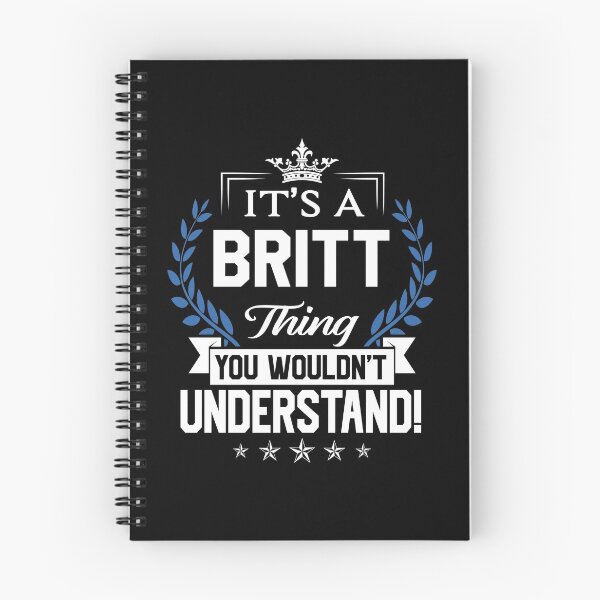 Item preview, Britt Name T Shirt - Britt Things Name 2 Gift Item Tee designed and sold by oersjacque.