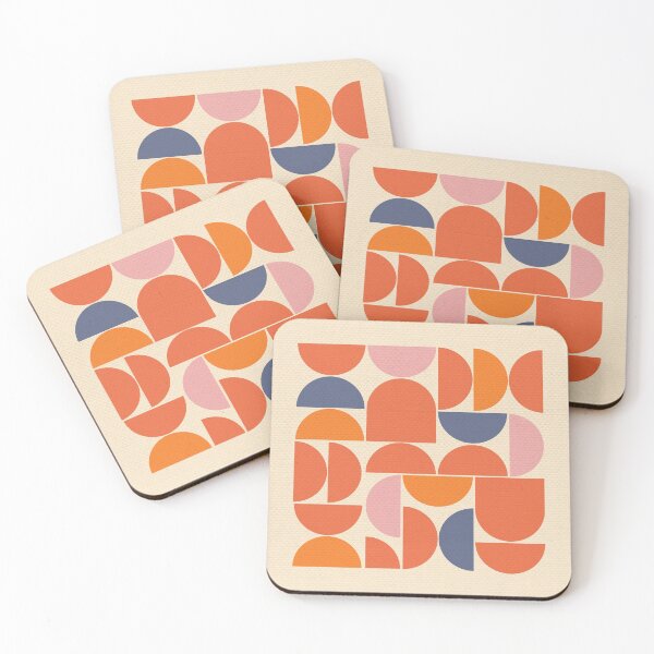 Item preview, Mid Century Modern Geometric Cut Out designed and sold by Retro Society.