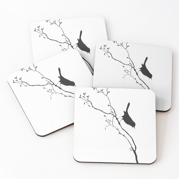 Item preview, Birds, vector, branch, silhouette, tree, vector bird picture material designed and sold by zenger2021.