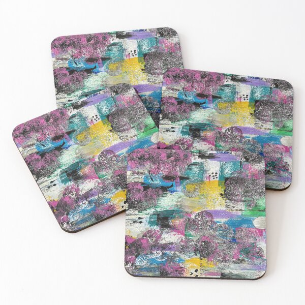 Item preview, Colorful Abstract Painting designed and sold by Adelle Smith.