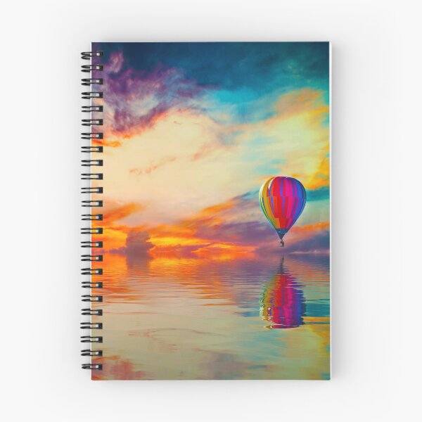 Item preview, Colorful Abstract Hot Air Balloon designed and sold by FreedomUniverse.
