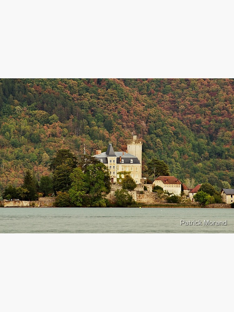 The castle on the lake by patmo
