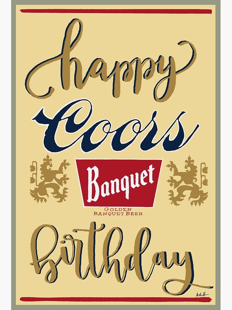 coors banquet signs