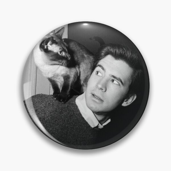 Item preview, Tony Perkins & cat designed and sold by Leafyblues.