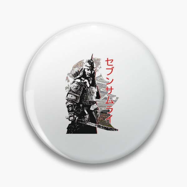 Item preview, seven samurai designed and sold by hossamsoud.