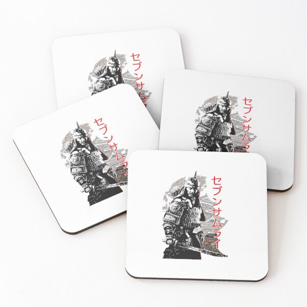 Item preview, seven samurai designed and sold by hossamsoud.