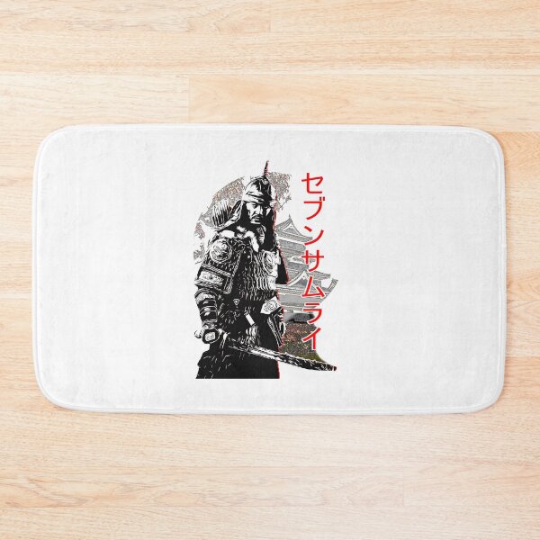 Item preview, seven samurai designed and sold by hossamsoud.