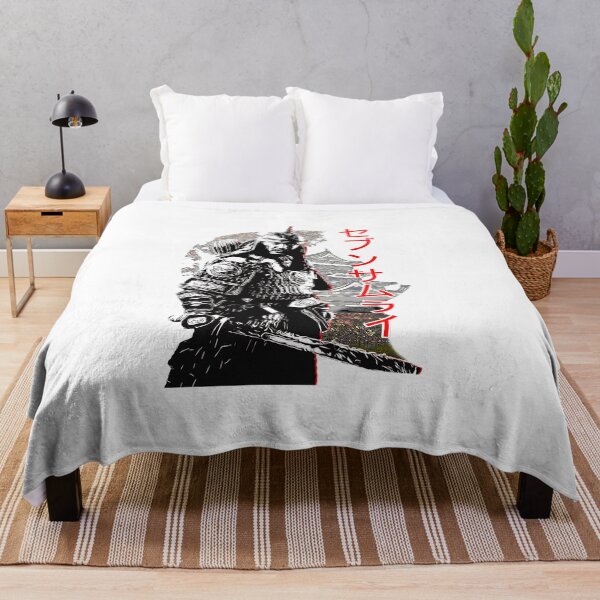 Item preview, seven samurai designed and sold by hossamsoud.