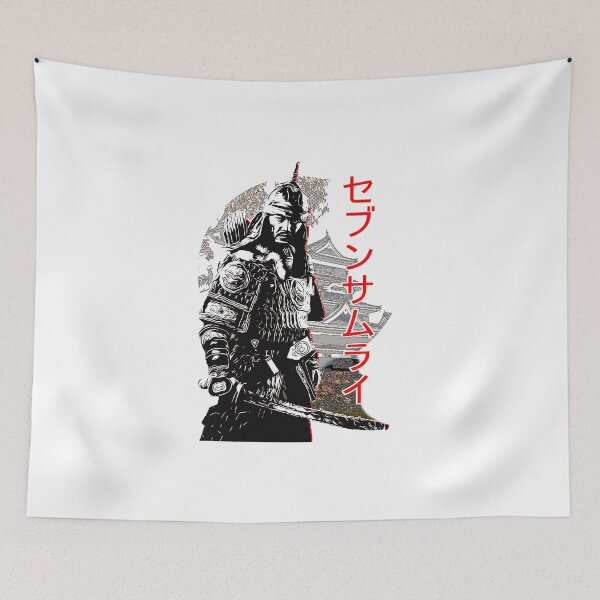 Item preview, seven samurai designed and sold by hossamsoud.