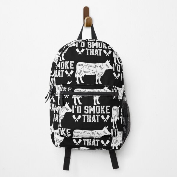 Item preview, Funny I’d Smoke That Cow Meat Grilling BBQ Smoker Chef Dad designed and sold by Best Designer.