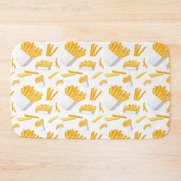 Item preview, French Fries Potato Chips Foodie Pattern designed and sold by ozunu.