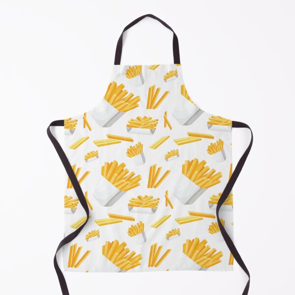 Item preview, French Fries Potato Chips Foodie Pattern designed and sold by ozunu.