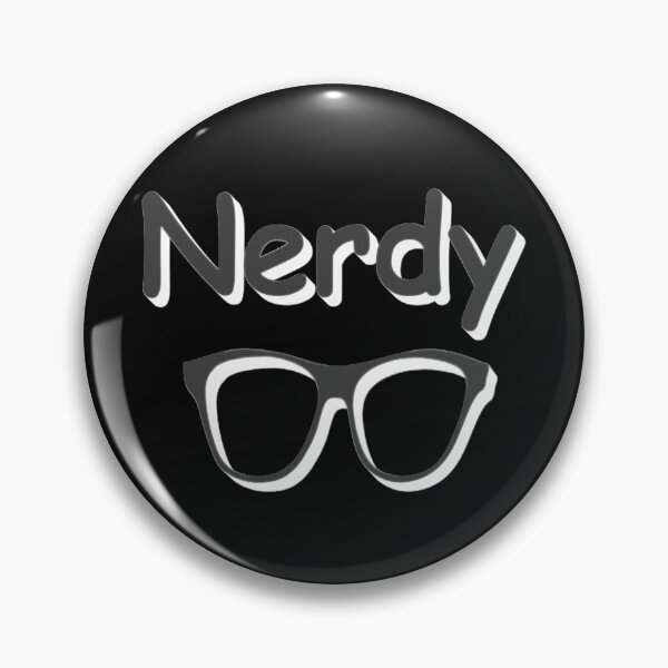 Item preview, nerdy saying with glasses, great nerd gifts designed and sold by Kirei-Lily.