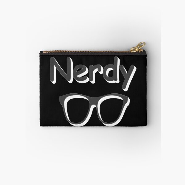 Item preview, nerdy saying with glasses, great nerd gifts designed and sold by Kirei-Lily.