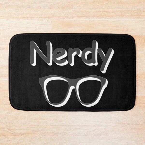Item preview, nerdy saying with glasses, great nerd gifts designed and sold by Kirei-Lily.
