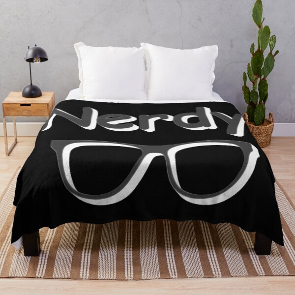 Item preview, nerdy saying with glasses, great nerd gifts designed and sold by Kirei-Lily.
