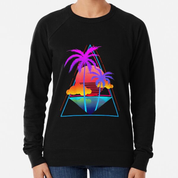 Palm Tree Sweatshirts Hoodies Redbubble
