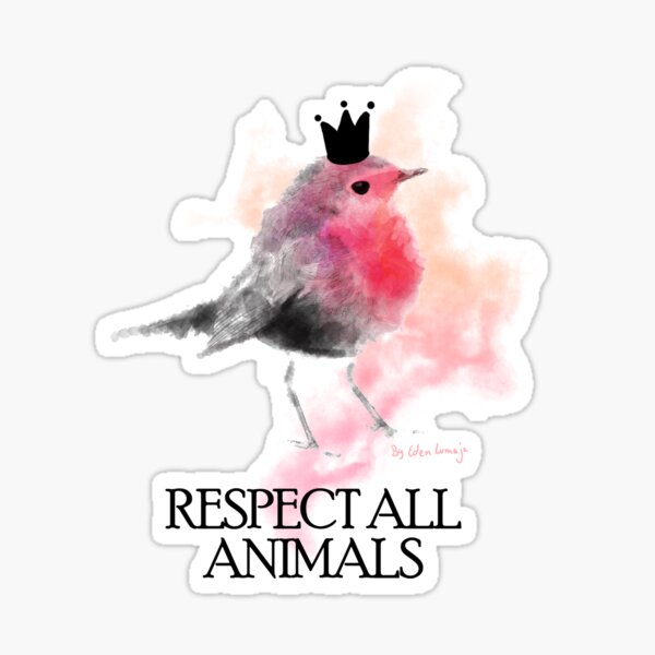 Rotkehlchen Sticker