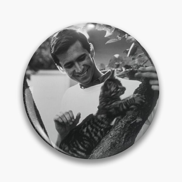 Item preview, Tony Perkins & kitty designed and sold by Leafyblues.