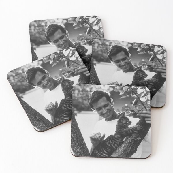 Item preview, Tony Perkins & kitty designed and sold by Leafyblues.