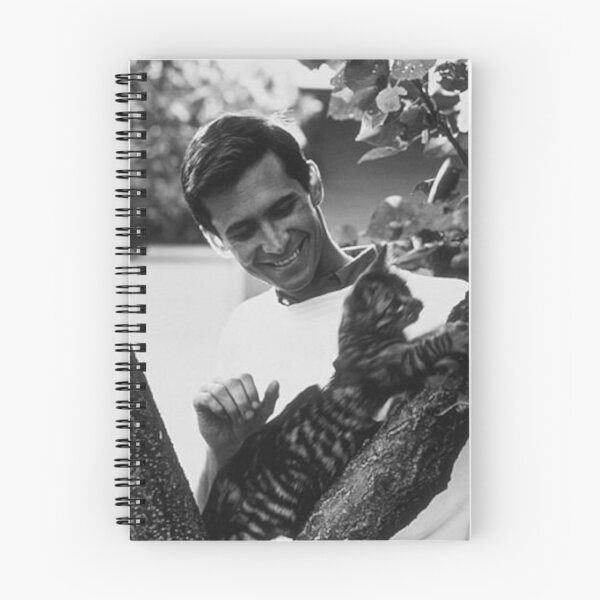 Item preview, Tony Perkins & kitty designed and sold by Leafyblues.