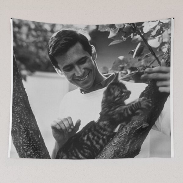 Item preview, Tony Perkins & kitty designed and sold by Leafyblues.