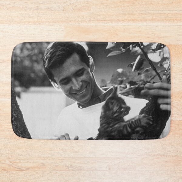 Item preview, Tony Perkins & kitty designed and sold by Leafyblues.