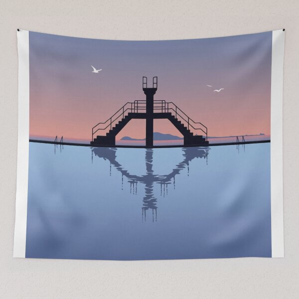 Item preview, Beautiful Saint Malo Poster designed and sold by johnstonkathie6.