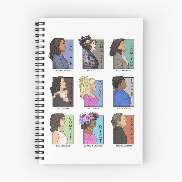 Item preview, She Series Real Women - Version 3 designed and sold by Karen Hallion Illustration.