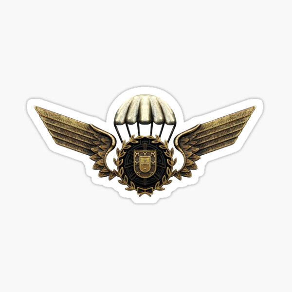Parachute Wings Badge Airborne Funny Skitongifts Custom Laser Engraved