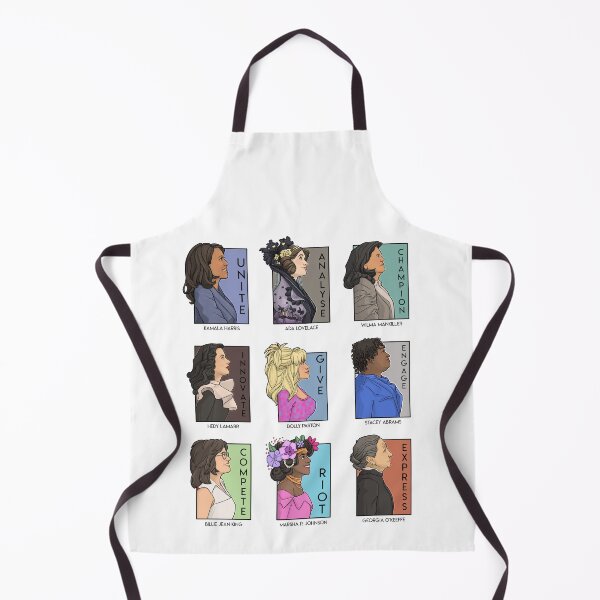 Item preview, She Series Real Women - Version 3 designed and sold by Karen Hallion Illustration.