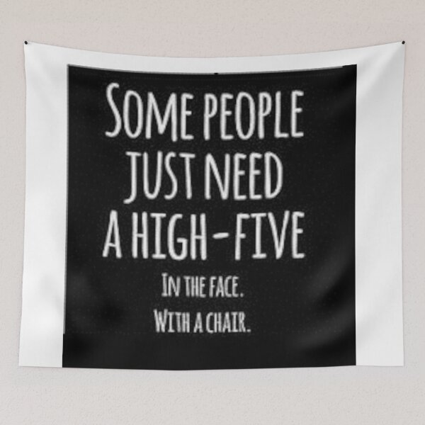 Item preview, Sarcastic Hi-five designed and sold by AmaRiz06.