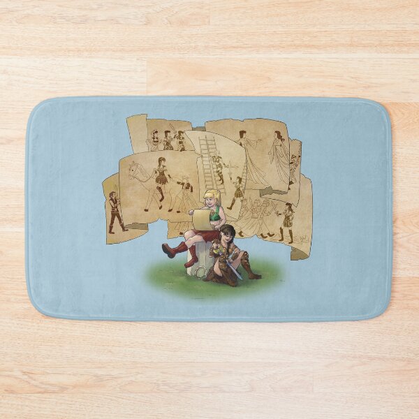 Item preview, I Sing the Song of Xena designed and sold by Trusty Shamrock.