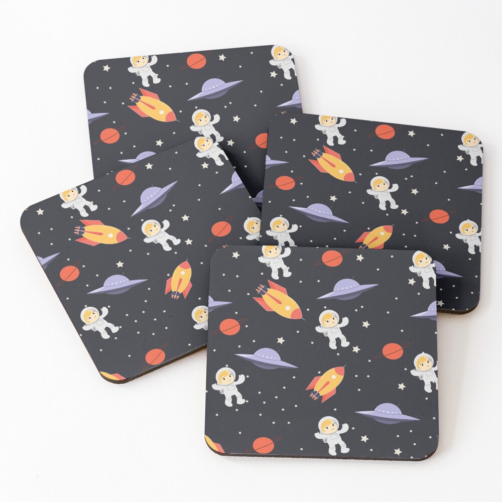 Item preview, Coasters (Set of 4) designed and sold by pattern-tree.
