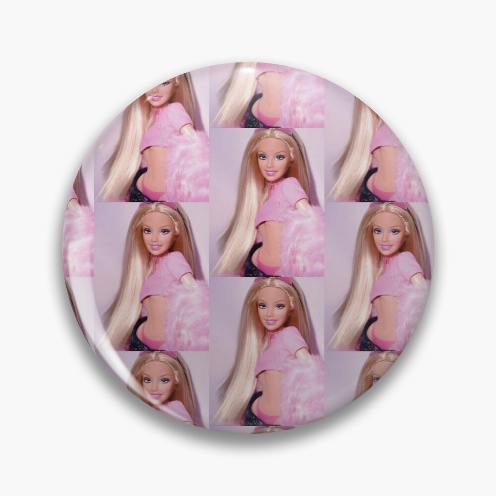 Round icon pfp cute cat sitting barbie pink car ford 500 lets ride  aesthetic Y2K profile picture in 2023