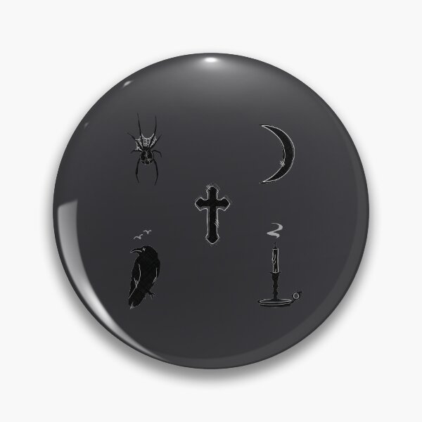 Item preview, Gothic Silhouette Pattern designed and sold by froggyandbimbf.