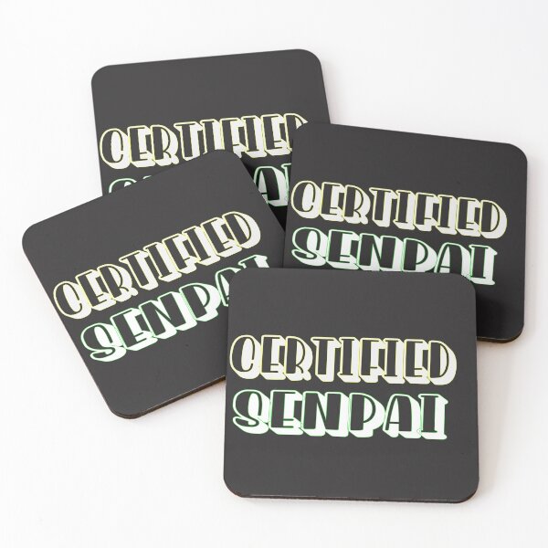 Item preview, certified senpai designed and sold by vivaFREEDOM.