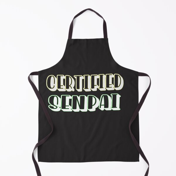 Item preview, certified senpai designed and sold by vivaFREEDOM.