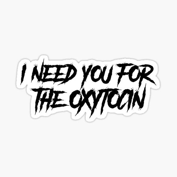 Oxytocin Stickers for Sale, Free US Shipping