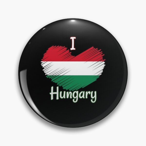 Item preview, I love Hungary, go hungary, szeretem magyarországot designed and sold by underdogsgrit.