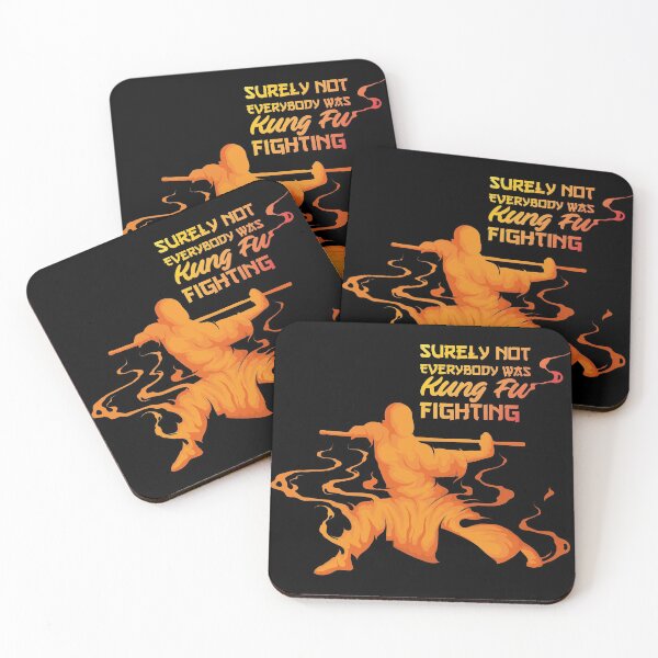 Item preview, Surely Not Everybody Was Kung Fu Fighting designed and sold by IzzyTheWizz.