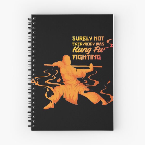 Item preview, Surely Not Everybody Was Kung Fu Fighting designed and sold by IzzyTheWizz.
