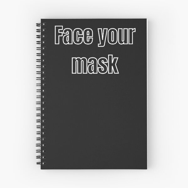 Item preview, Face Your Mask designed and sold by HarlemsGee.
