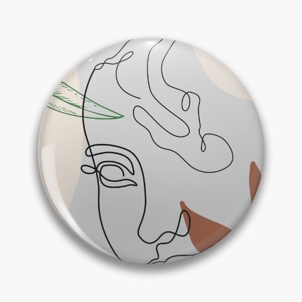 Artikelvorschau, abstrakte minimalistische Linie entworfen und verkauft von LU NA.