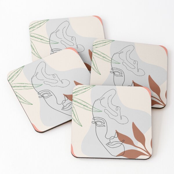 Item preview, abstract minimalist line designed and sold by LU NA.